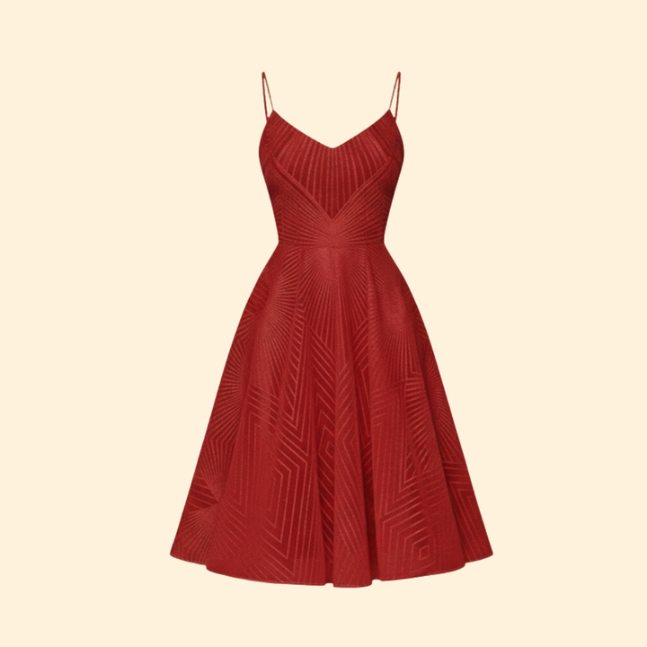 Women’s Elegant Midi Dress
