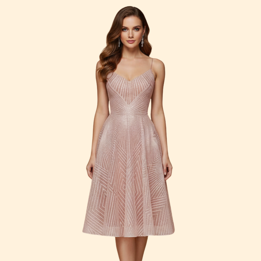 Women’s Elegant Midi Dress