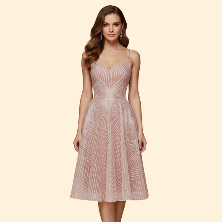 Women’s Elegant Midi Dress