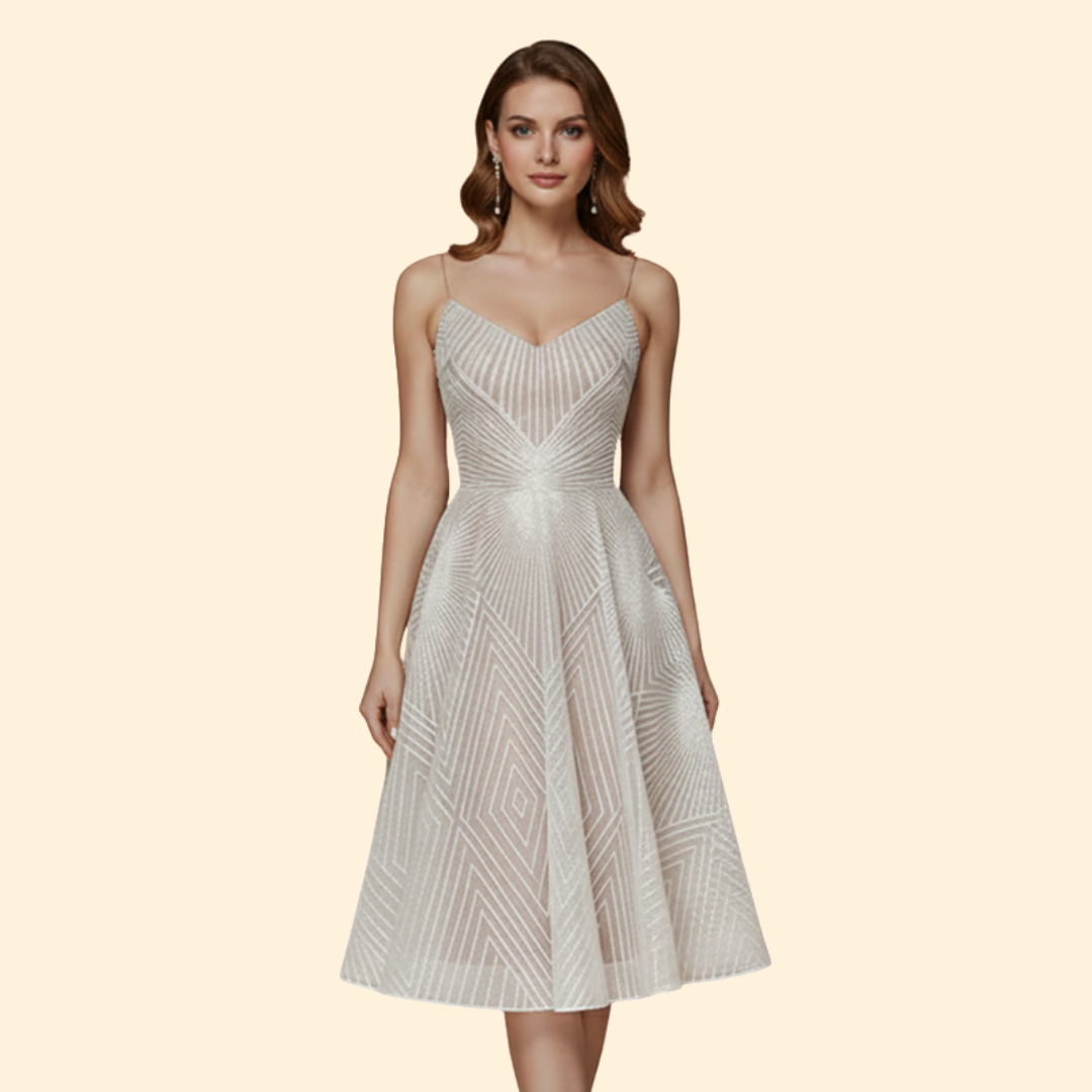 Women’s Elegant Midi Dress