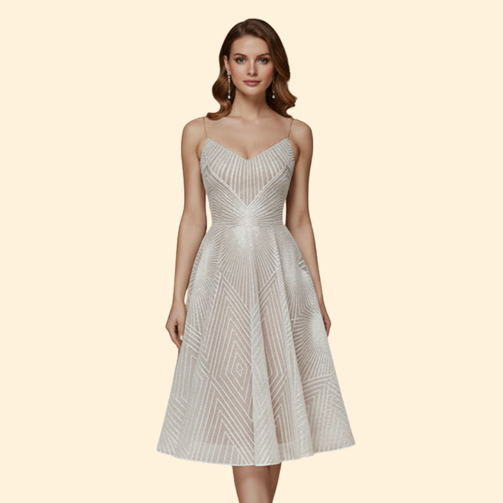 Women’s Elegant Midi Dress