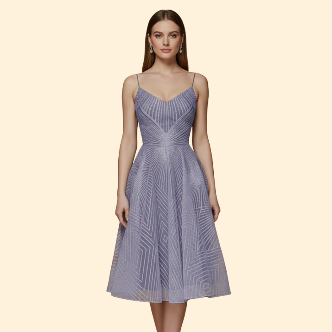 Women’s Elegant Midi Dress