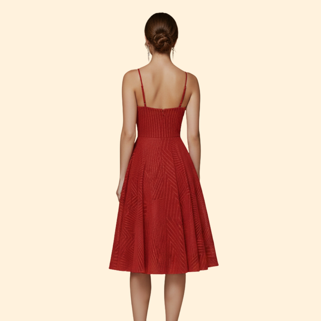 Women’s Elegant Midi Dress