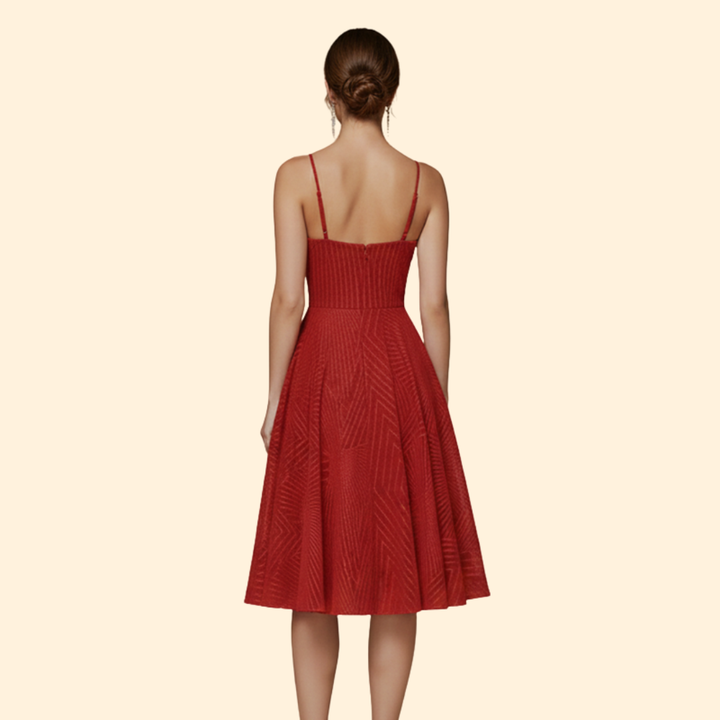 Women’s Elegant Midi Dress