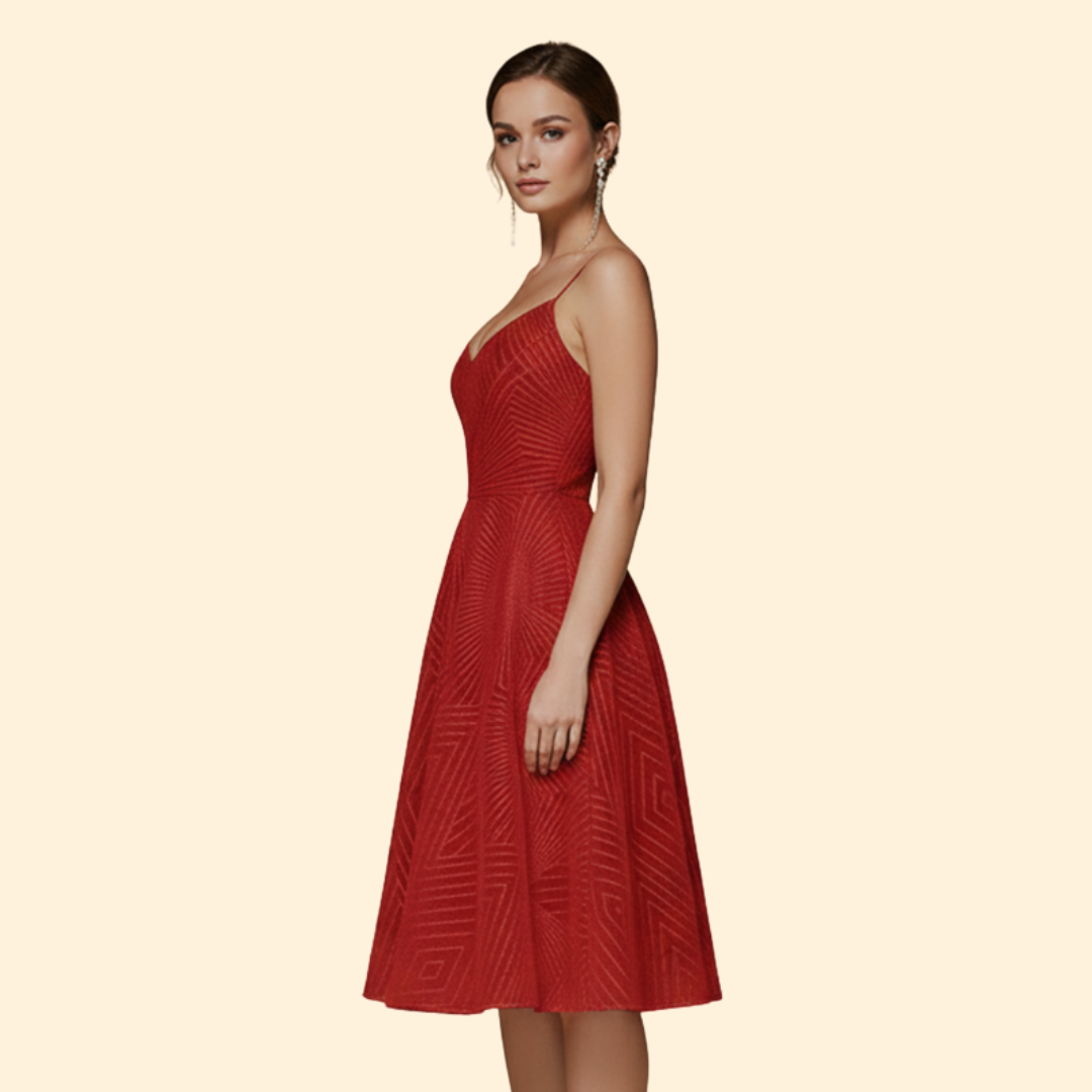 Women’s Elegant Midi Dress