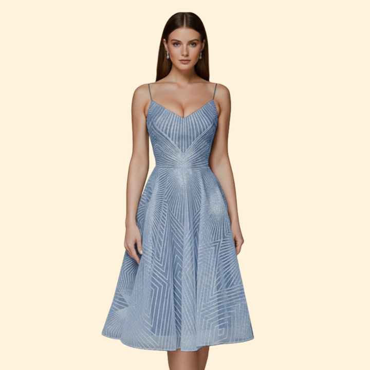 Women’s Elegant Midi Dress