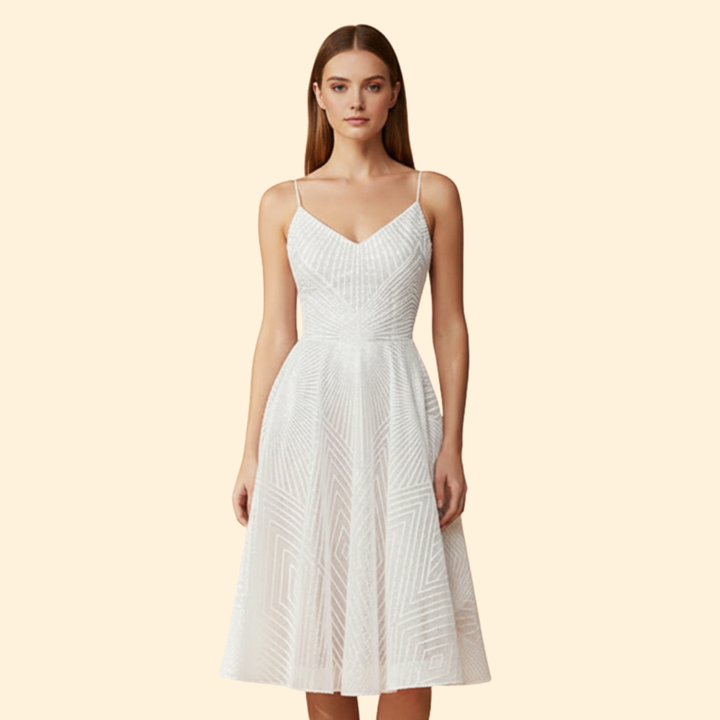 Women’s Elegant Midi Dress