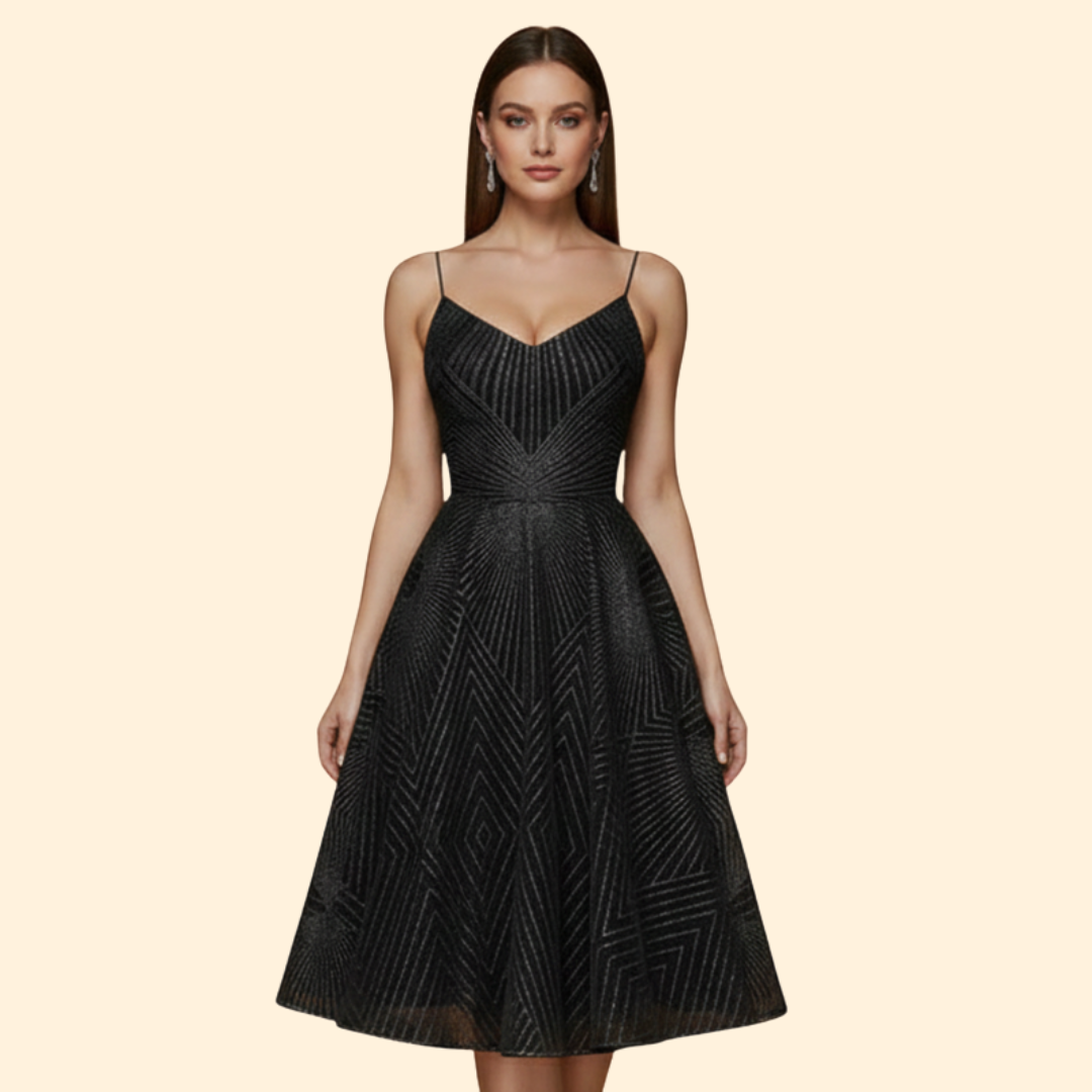 Women’s Elegant Midi Dress