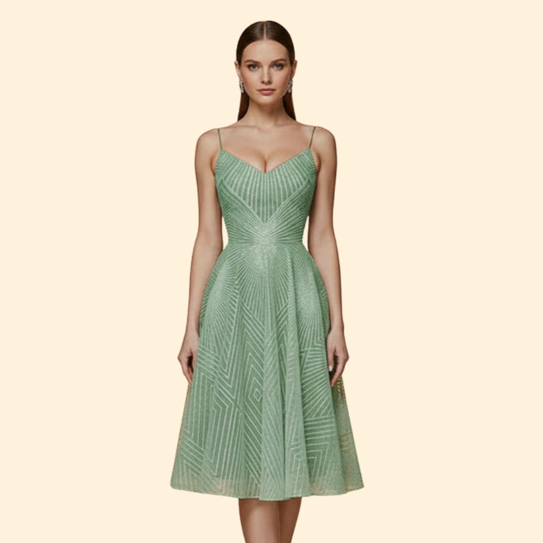 Women’s Elegant Midi Dress