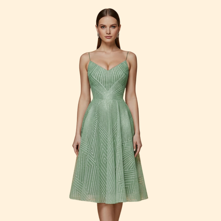 Women’s Elegant Midi Dress