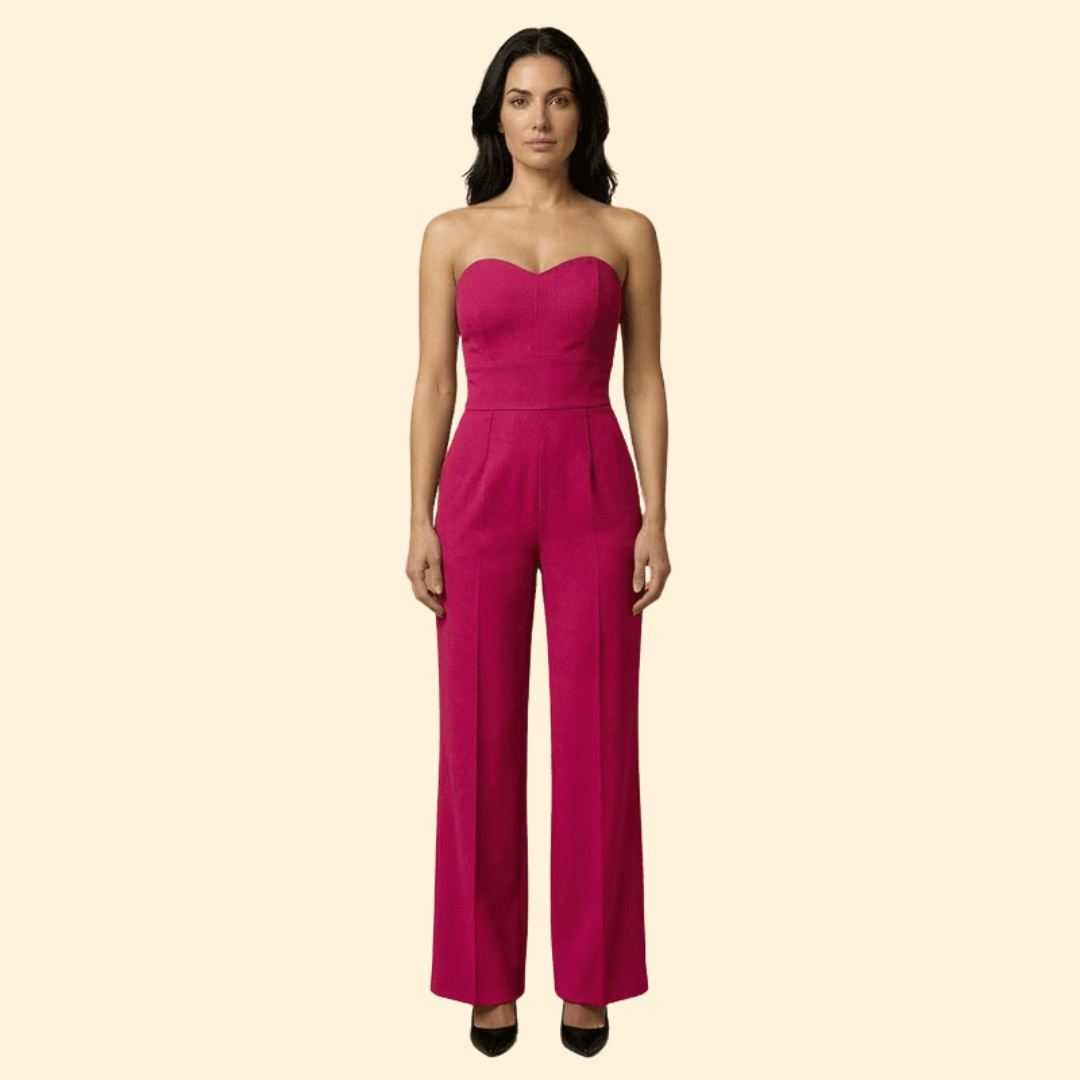 Women's Elegant Off-Shoulder Jumpsuit