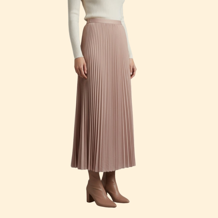 Women's Elegant Pleated Skirt