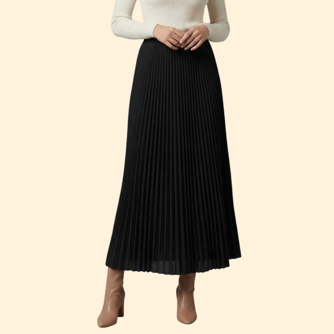 Women's Elegant Pleated Skirt