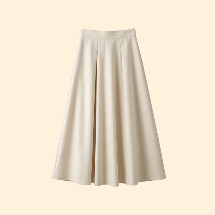 Women's Elegant Pleated Skirt