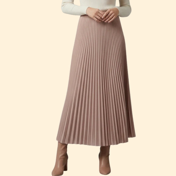 Women's Elegant Pleated Skirt