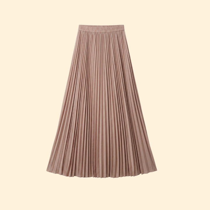 Women's Elegant Pleated Skirt