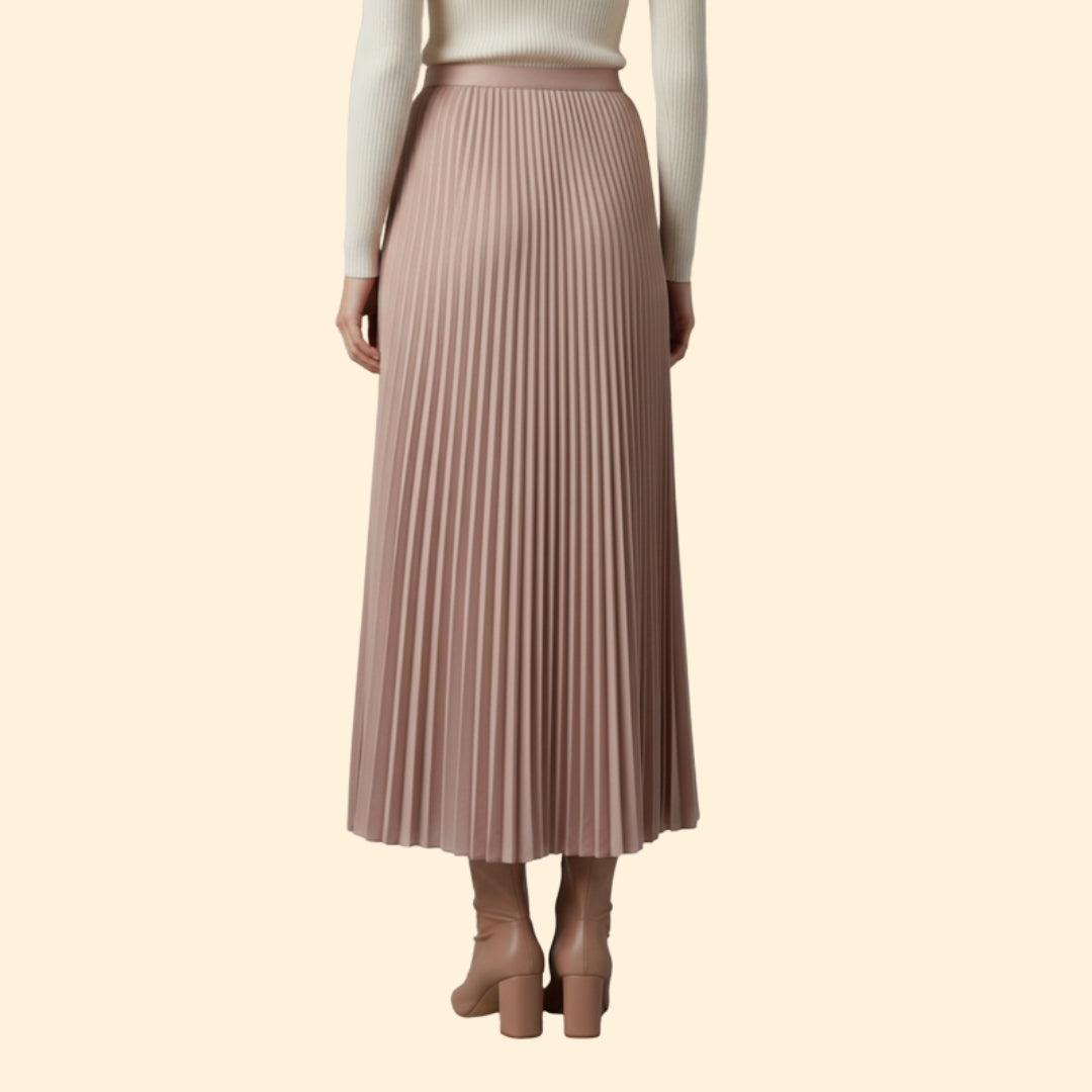 Women's Elegant Pleated Skirt