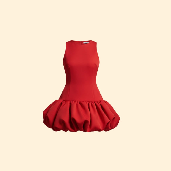 Women's Elegant Ruffle Dress