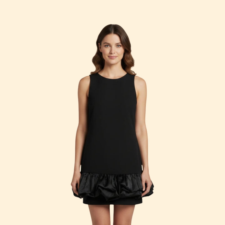 Women's Elegant Ruffle Dress