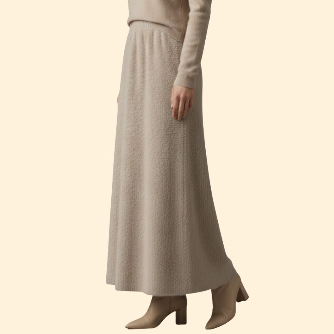 Women's Elegant Ruffle Skirt
