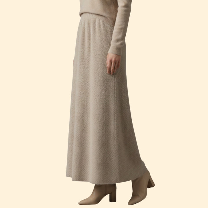 Women's Elegant Ruffle Skirt