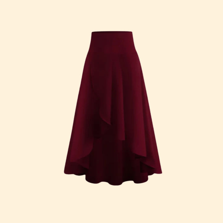 Women's Elegant Ruffle Skirt