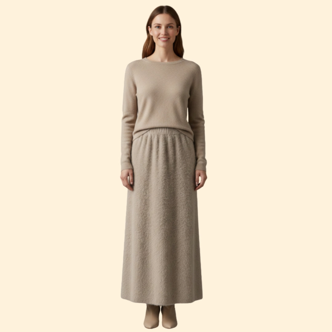 Women's Elegant Ruffle Skirt