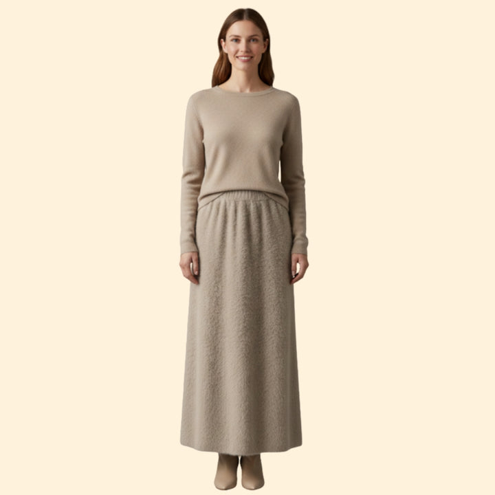 Women's Elegant Ruffle Skirt
