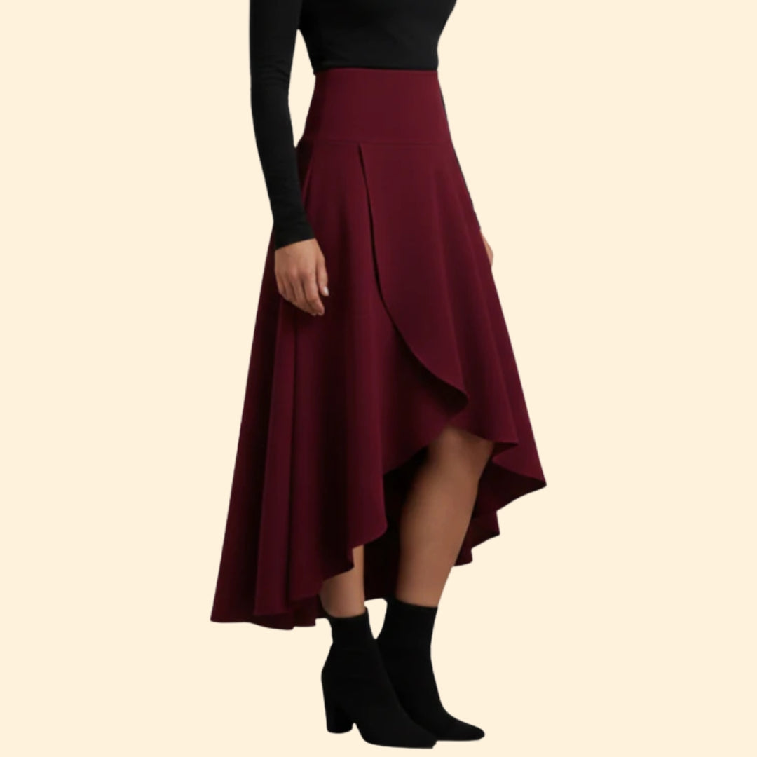Women's Elegant Ruffle Skirt