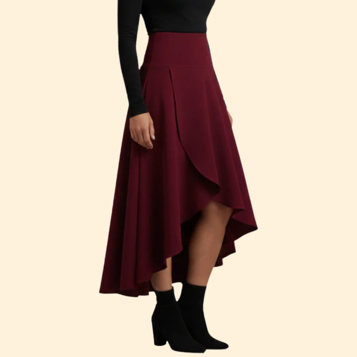 Women's Elegant Ruffle Skirt