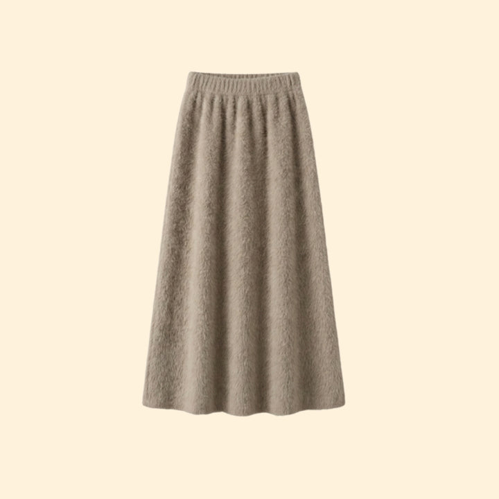 Women's Elegant Ruffle Skirt