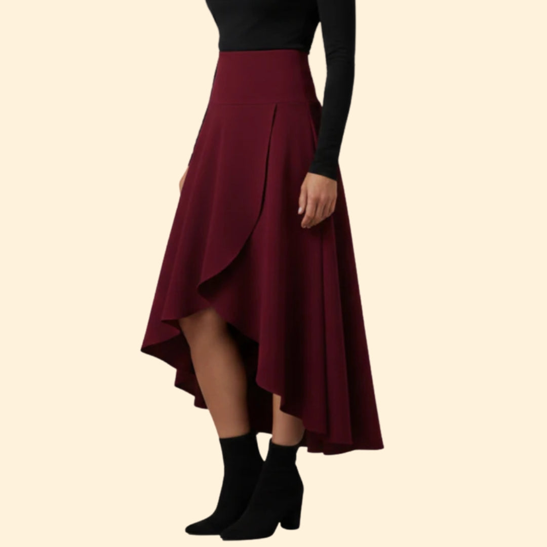Women's Elegant Ruffle Skirt