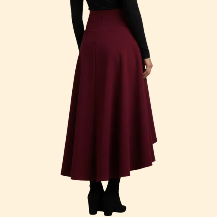 Women's Elegant Ruffle Skirt