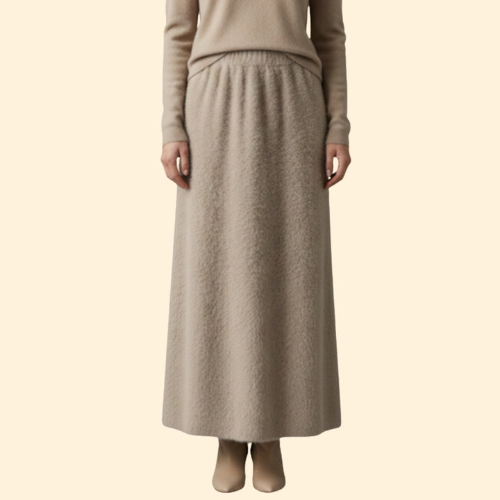Women's Elegant Ruffle Skirt