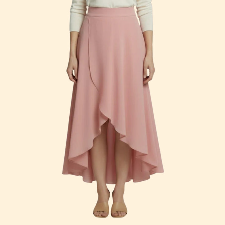 Women's Elegant Ruffle Skirt