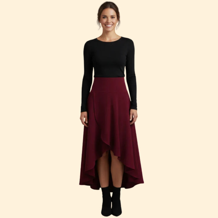 Women's Elegant Ruffle Skirt