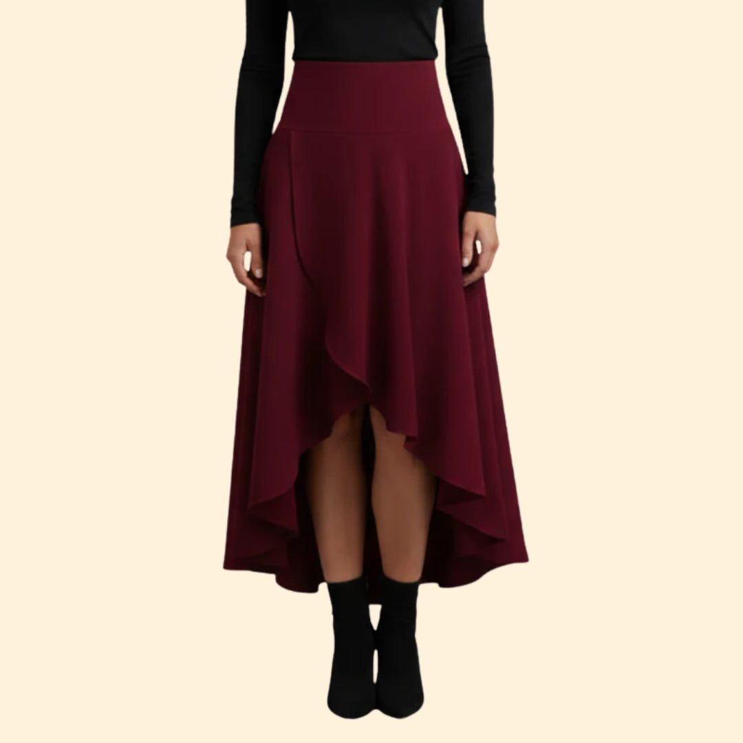 Women's Elegant Ruffle Skirt