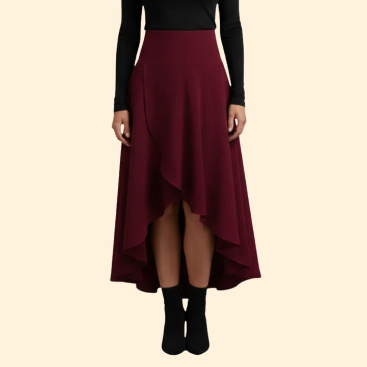 Women's Elegant Ruffle Skirt