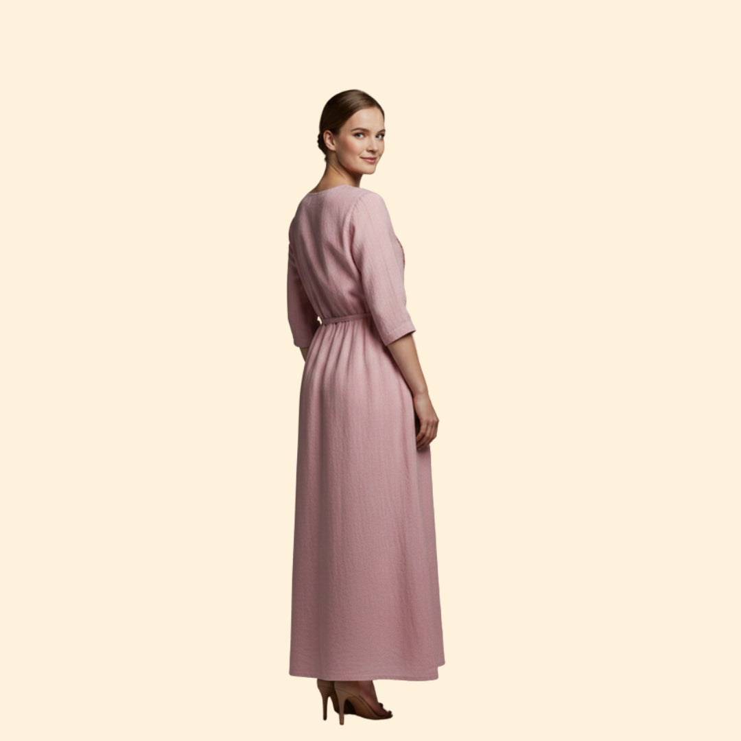 Women's Elegant Ruffled Dress