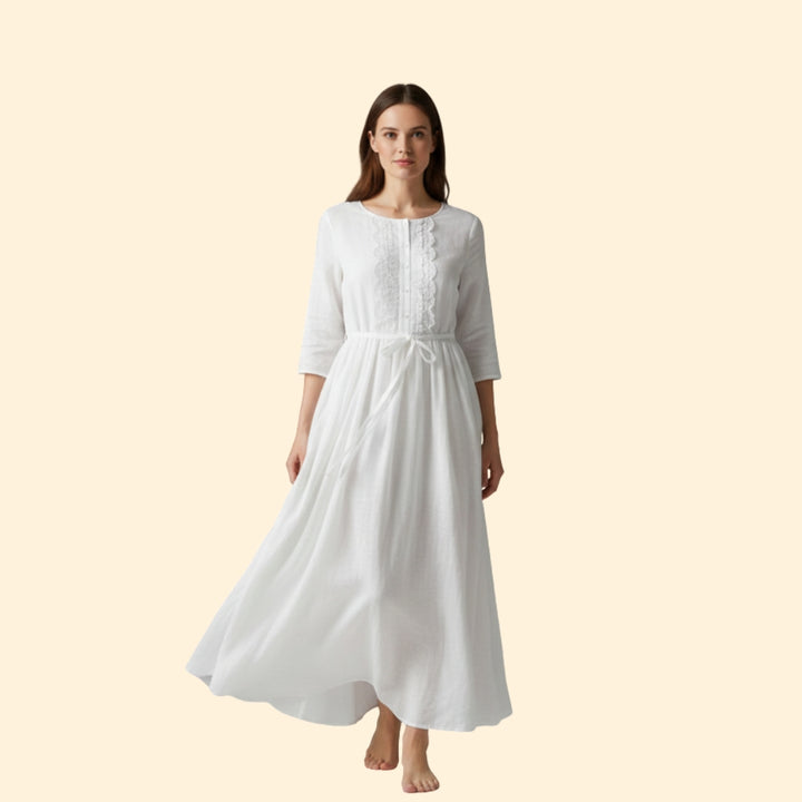 Women's Elegant Ruffled Dress