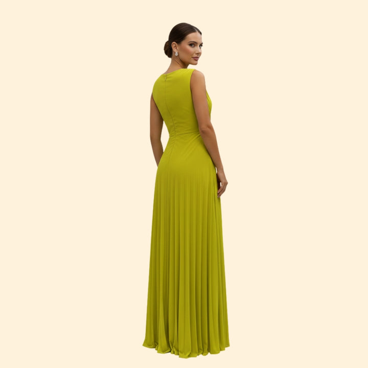 Women's Elegant Side-Slit Gown