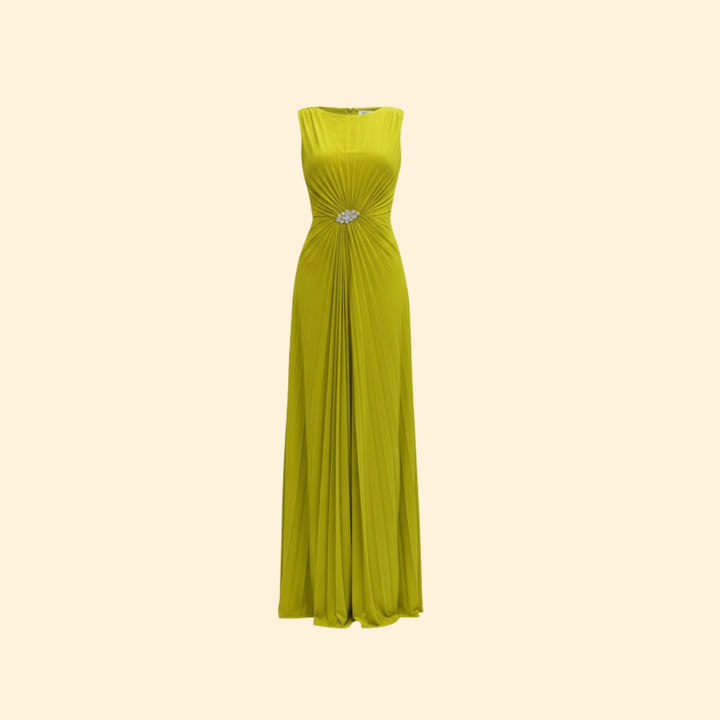 Women's Elegant Side-Slit Gown