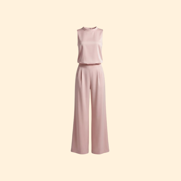 Women's Elegant Sleeveless Jumpsuit