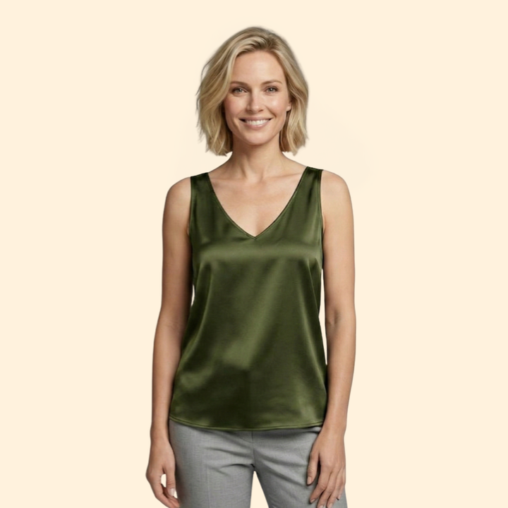 Women’s Elegant Sleeveless Top