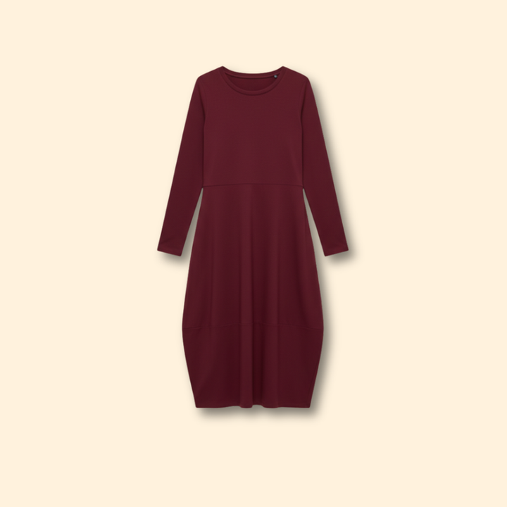 Women’s Elegant Solid Dress