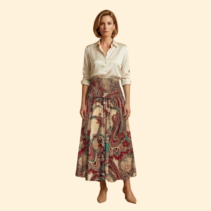 Women's Elegant Swing Skirt