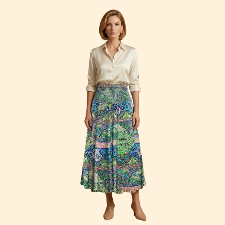 Women's Elegant Swing Skirt