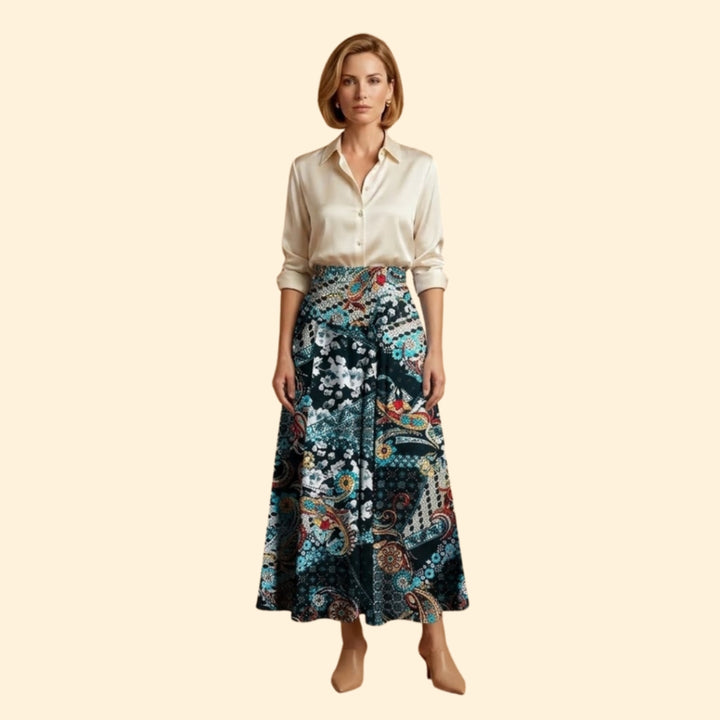 Women's Elegant Swing Skirt