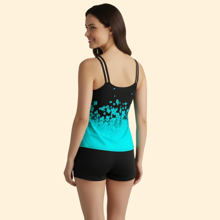 Women's Elegant Tankini Ensemble