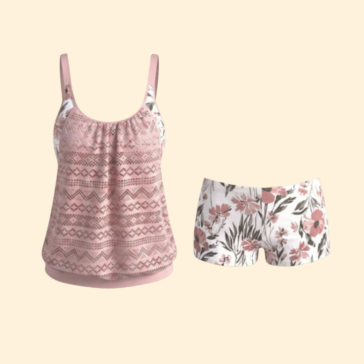 Women's Elegant Tankini Set